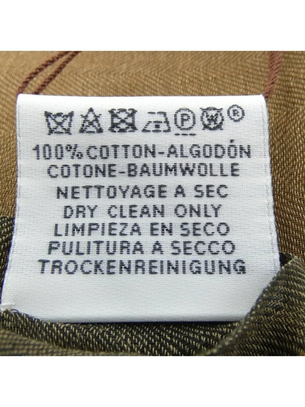Hermes Stole Scarf Beige
